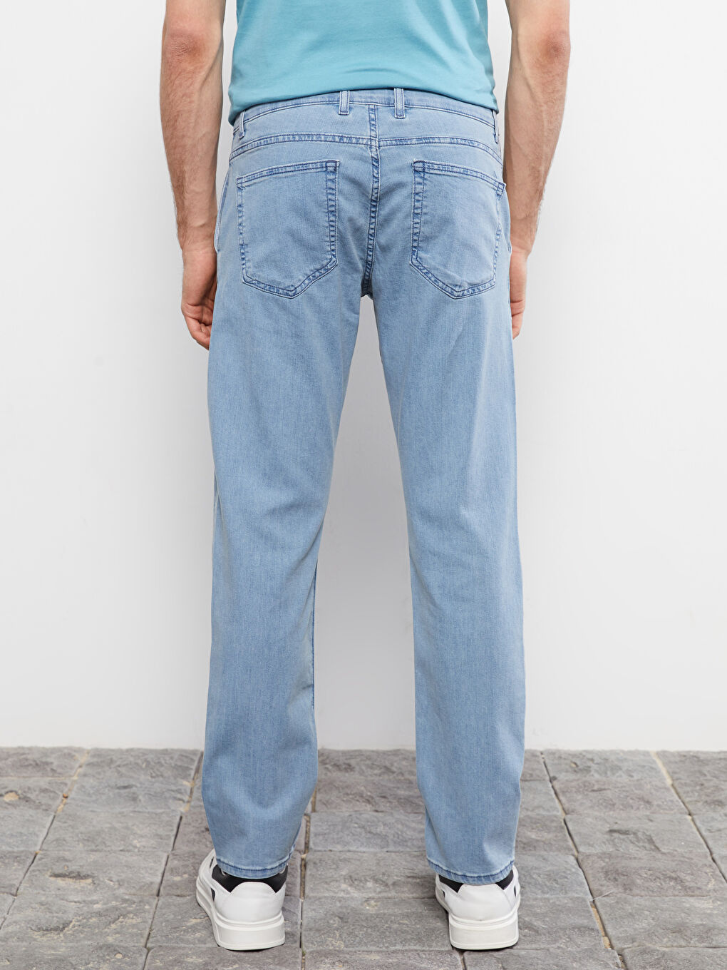 İndigo 880 Rahat Kalıp Jean Pantolon-3