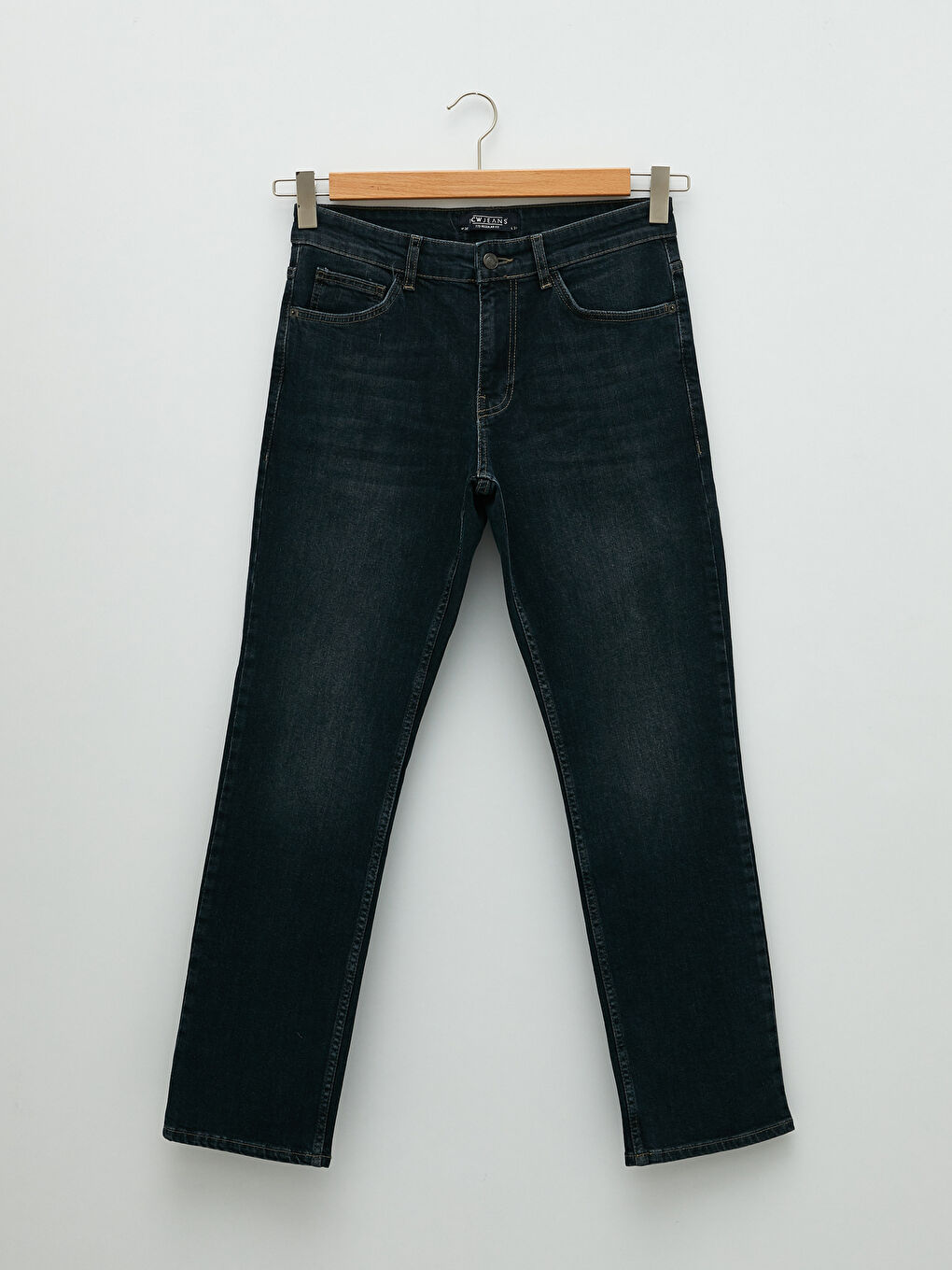 779 جينز بقصة عادية للرجال-5