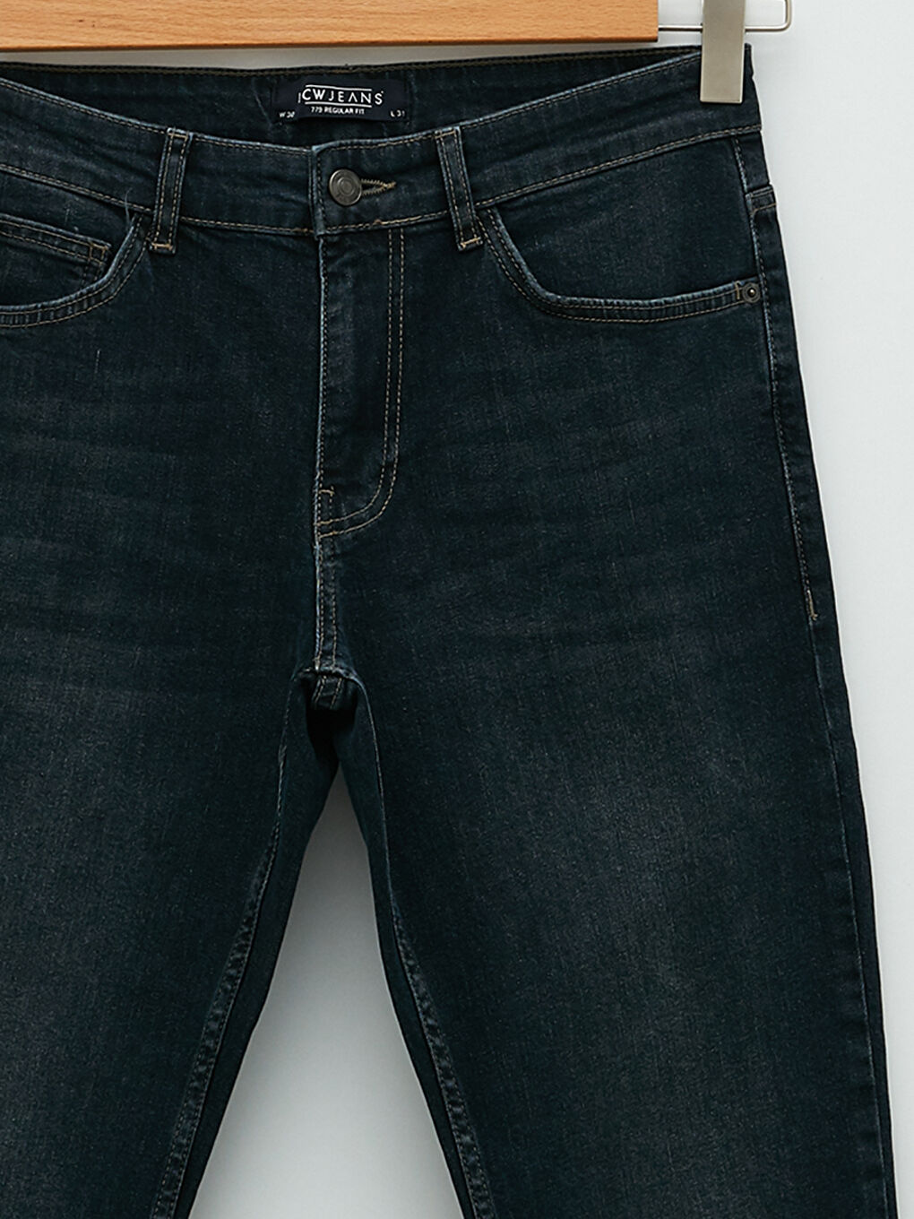 779 جينز بقصة عادية للرجال-7