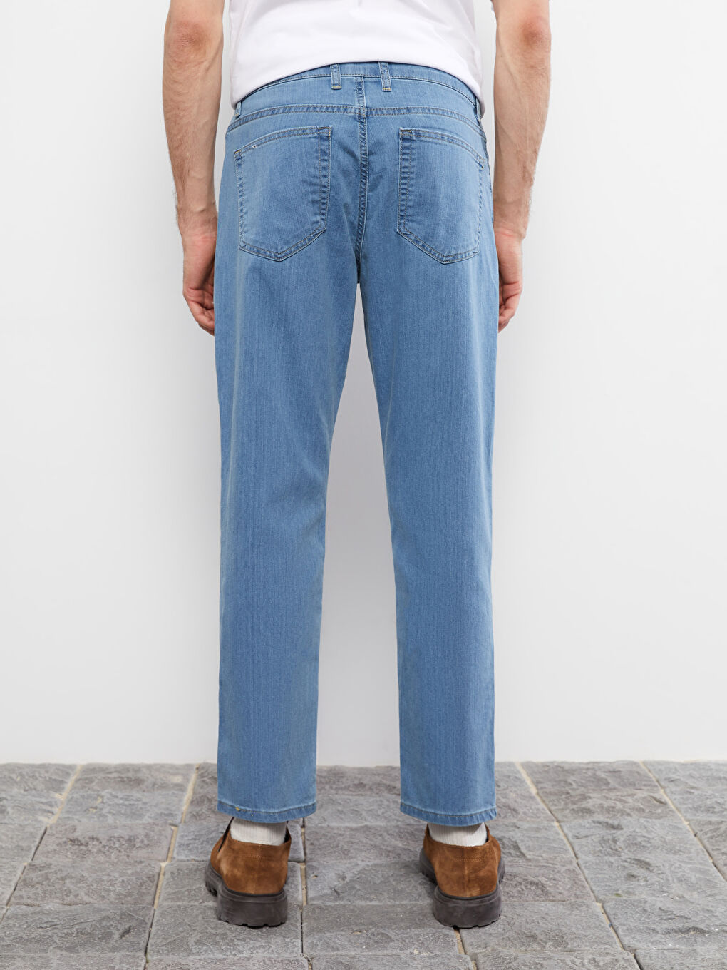 779 جينز بقصة عادية للرجال-4