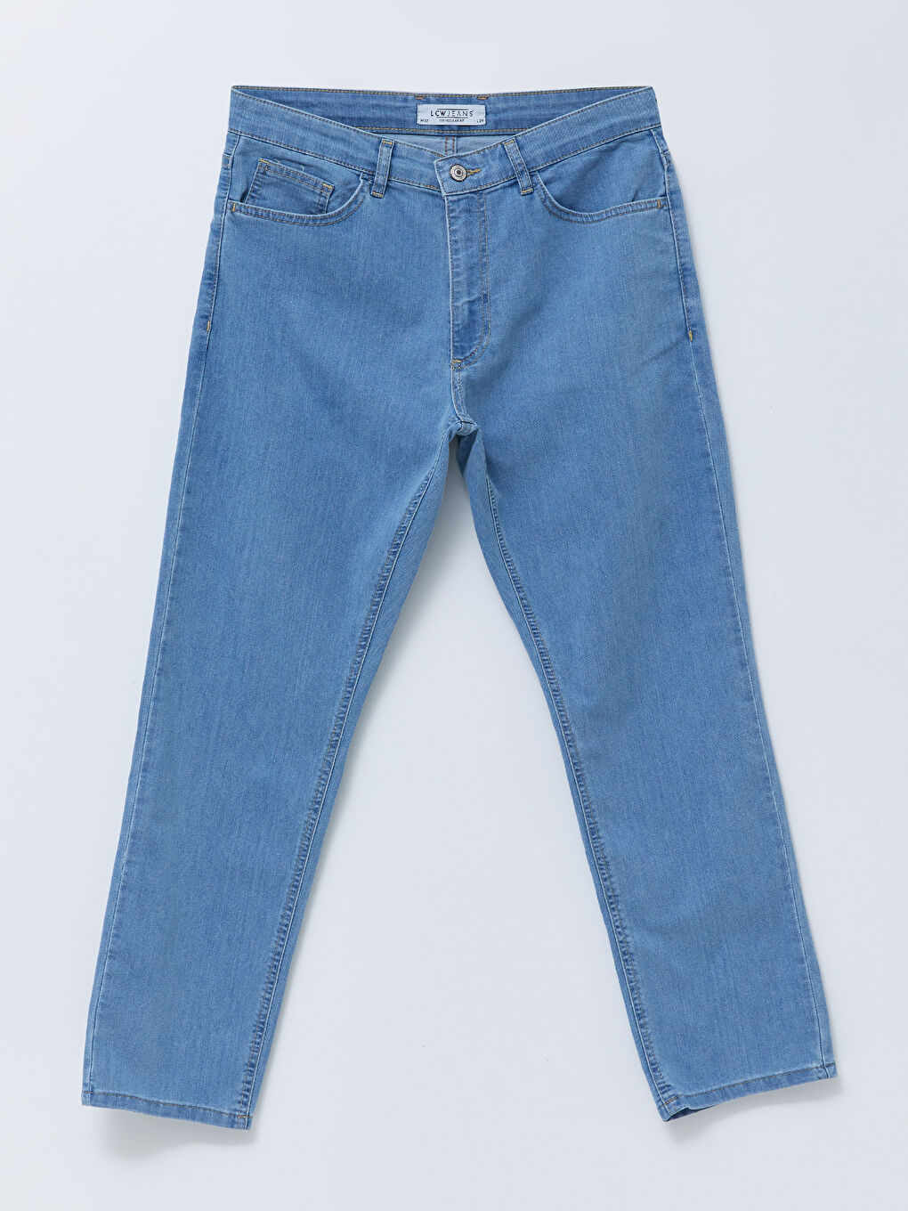 779 جينز بقصة عادية للرجال-5