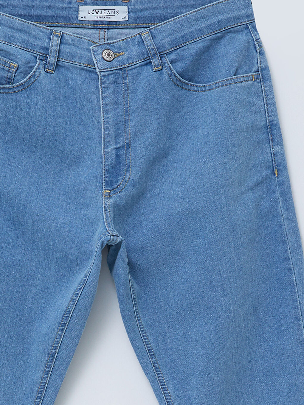 779 جينز بقصة عادية للرجال-7