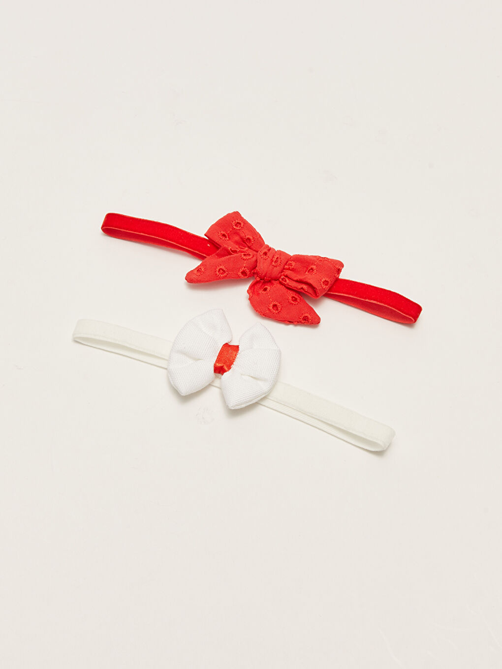 Bow Detail Baby Girls' Hairband 2 Pack-1