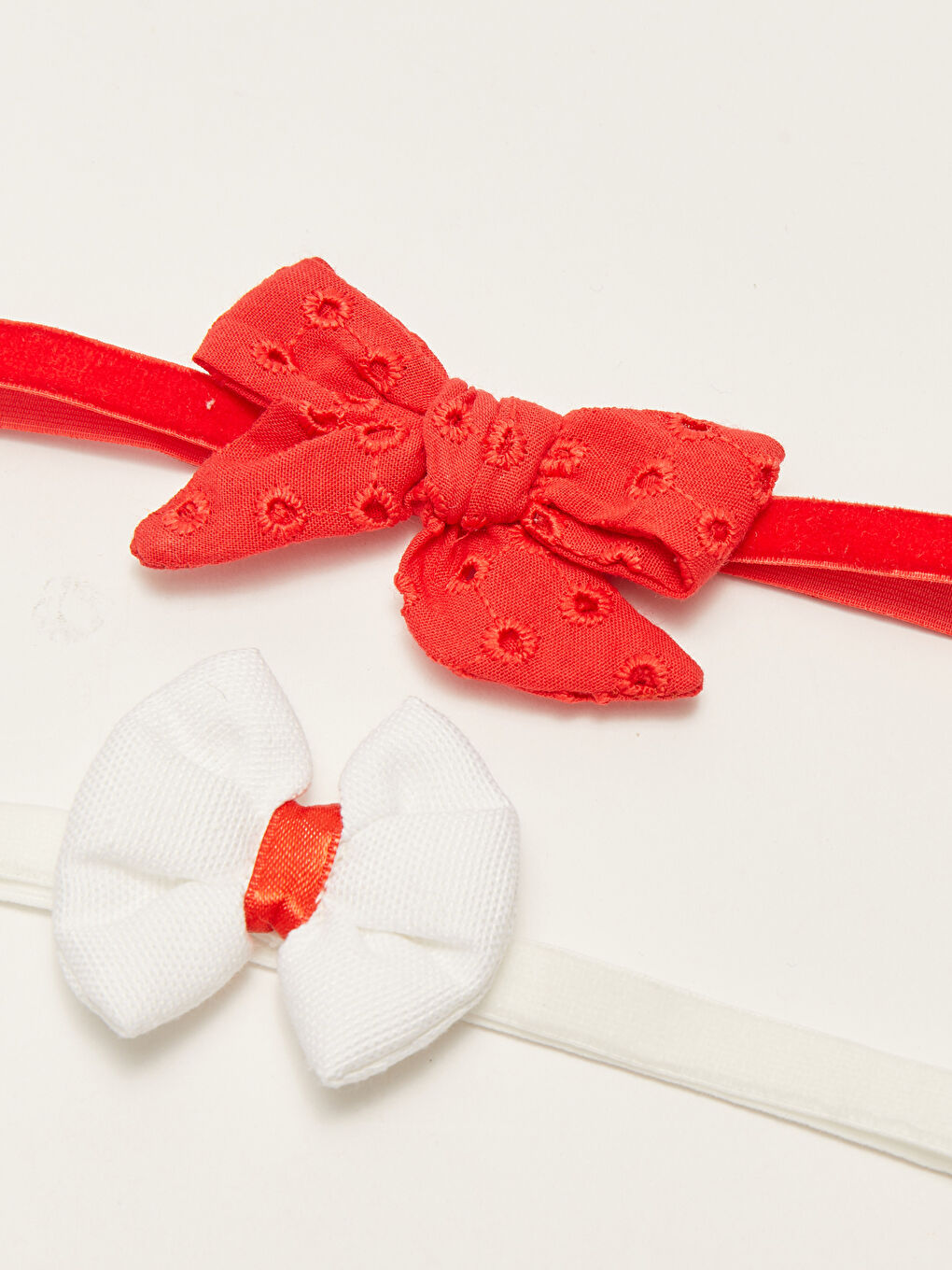 Bow Detail Baby Girls' Hairband 2 Pack-2