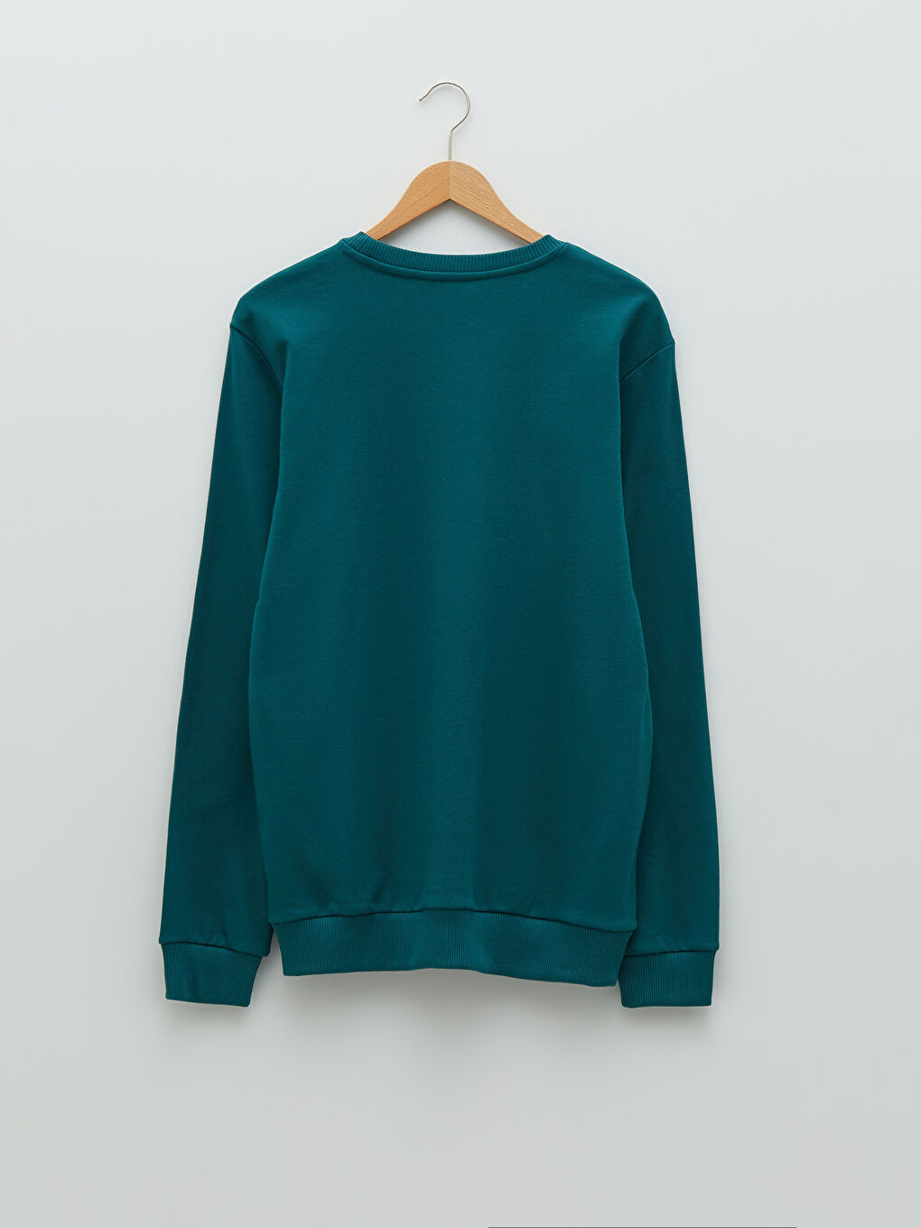 Crew Neck Long Sleeve Men's Sweatshirt-6