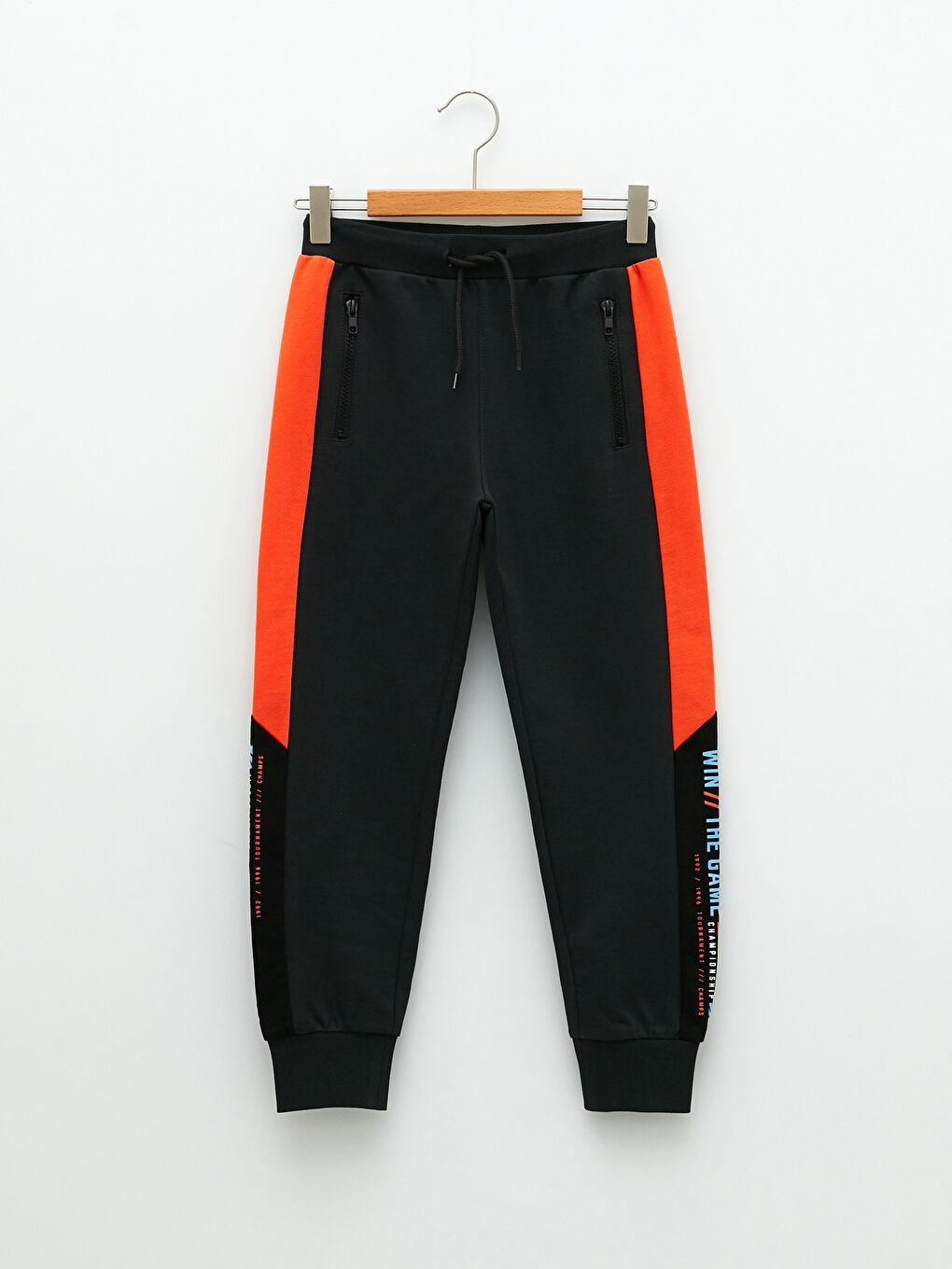 Elastic Waist Printed Boys' Jogger Sweatpants