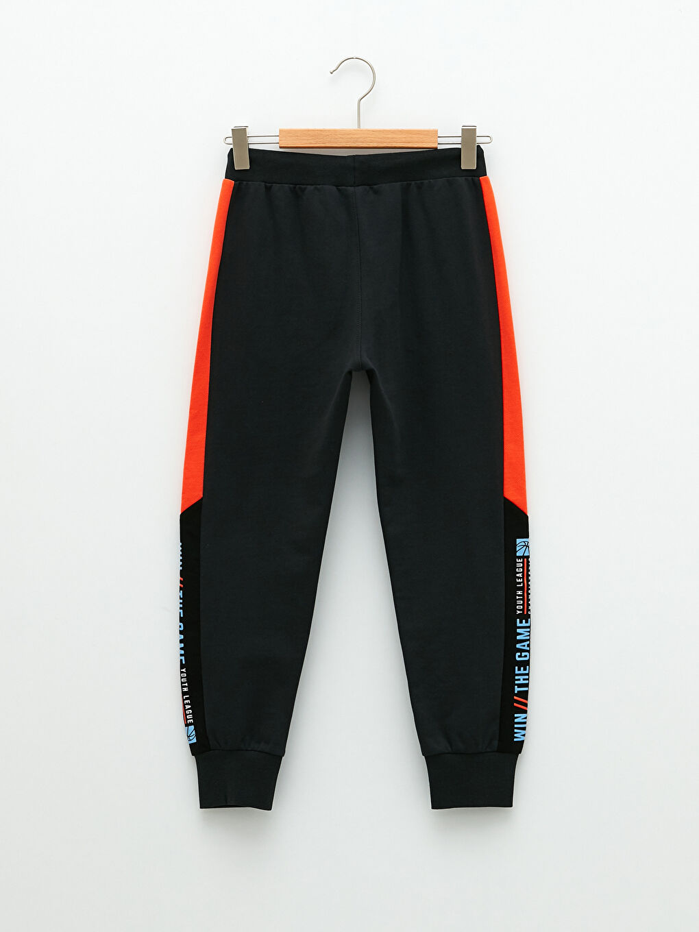 Elastic Waist Printed Boys' Jogger Sweatpants-1