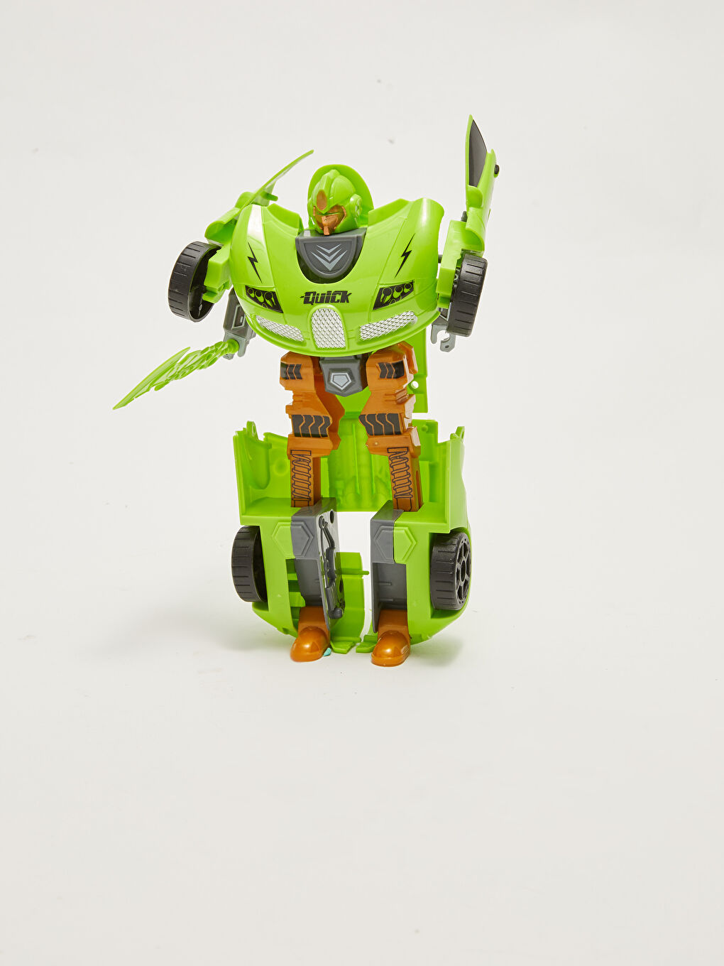 Mașină de jucărie robot transformabilă-1