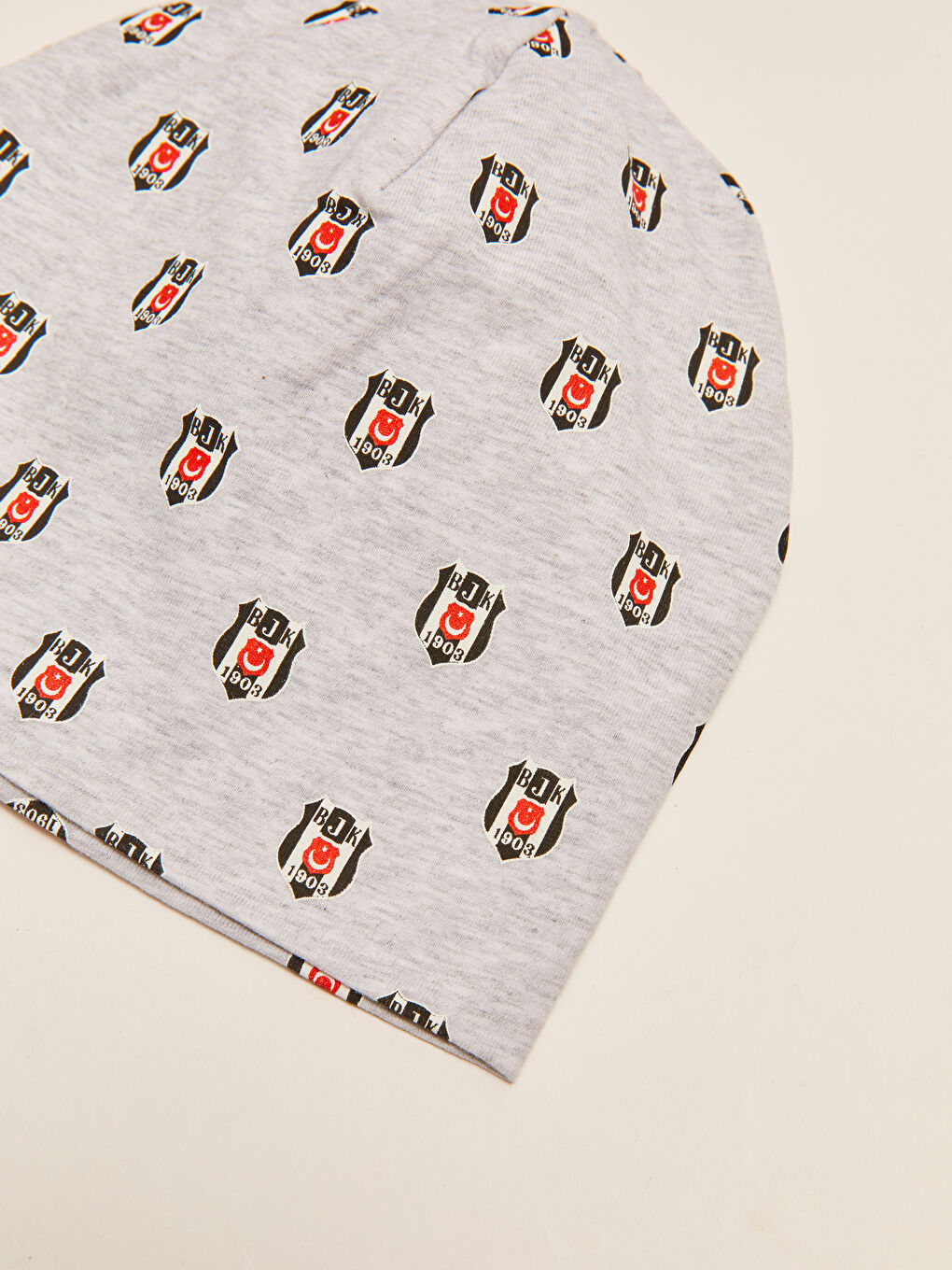 Siyah Beşiktaş Baskılı Erkek Bebek Taraftar Bere 2'li-1