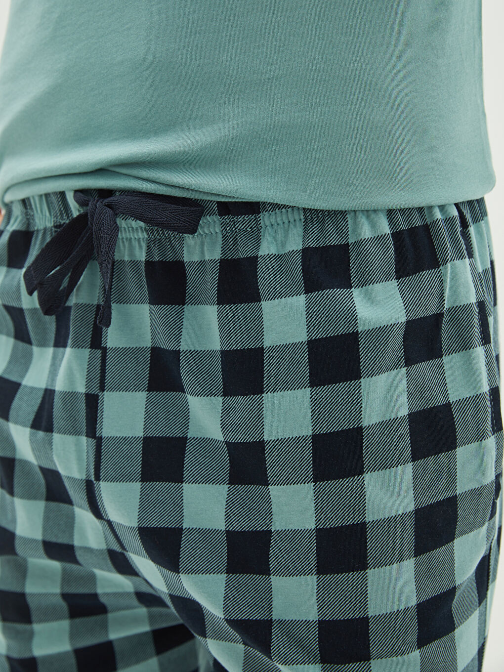 Ensemble pyjama court pour Hommes à coupe régulière-3