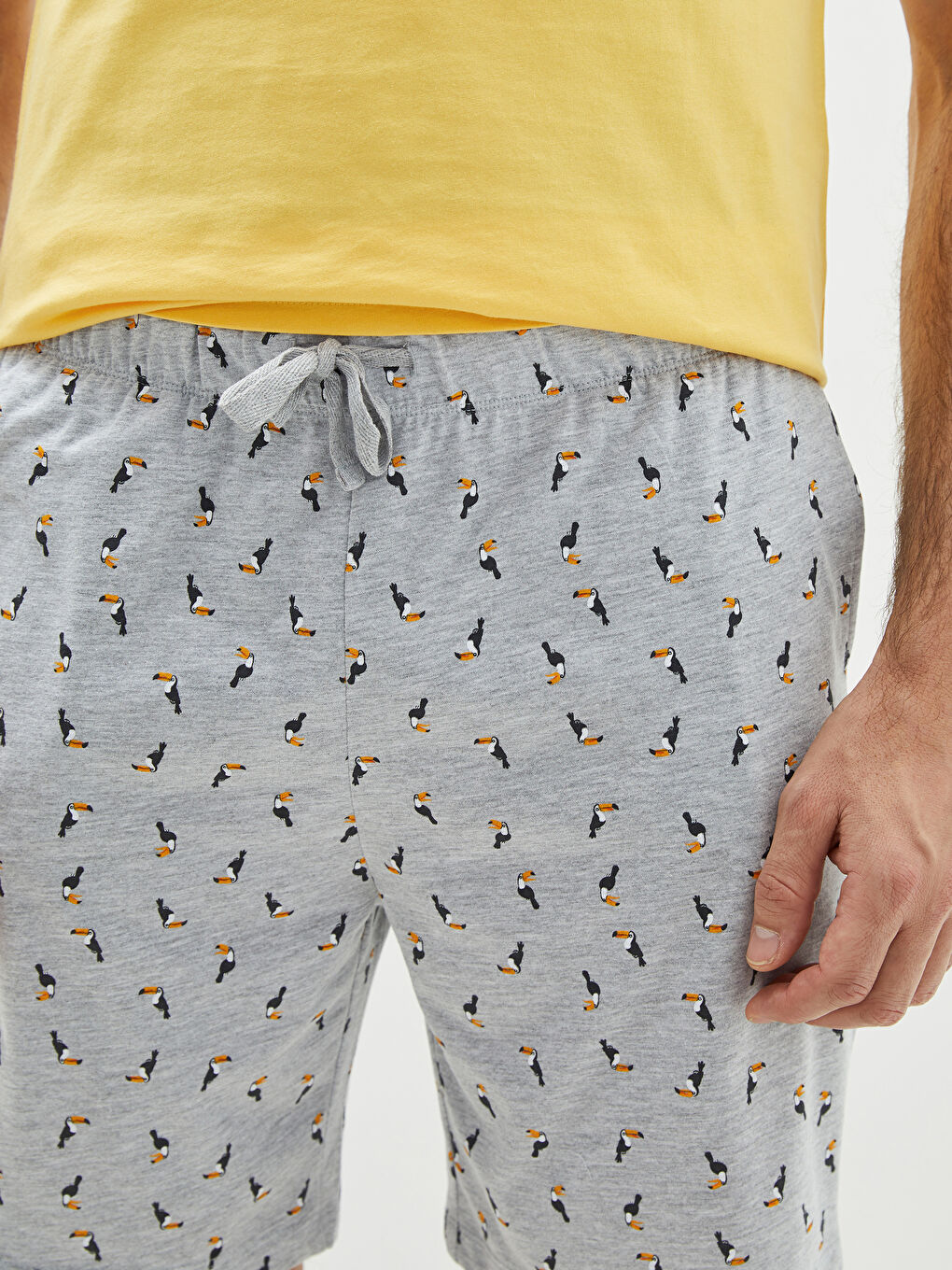 LC WAIKIKI Ensemble pyjama court pour Hommes à coupe régulière -S24791Z8-LRW