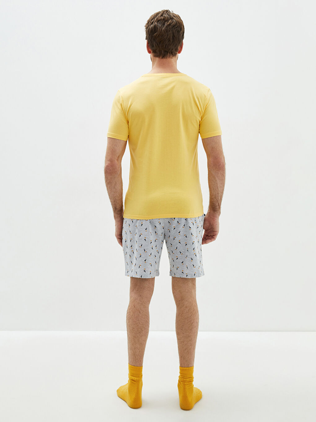 LC WAIKIKI Ensemble pyjama court pour Hommes à coupe régulière -S24791Z8-LRW
