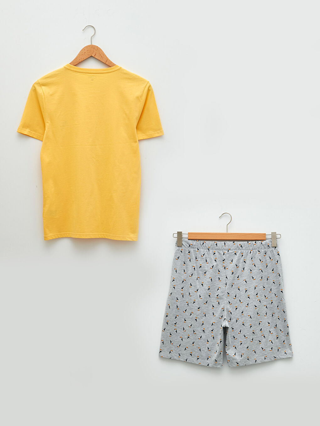 LC WAIKIKI Ensemble pyjama court pour Hommes à coupe régulière -S24791Z8-LRW
