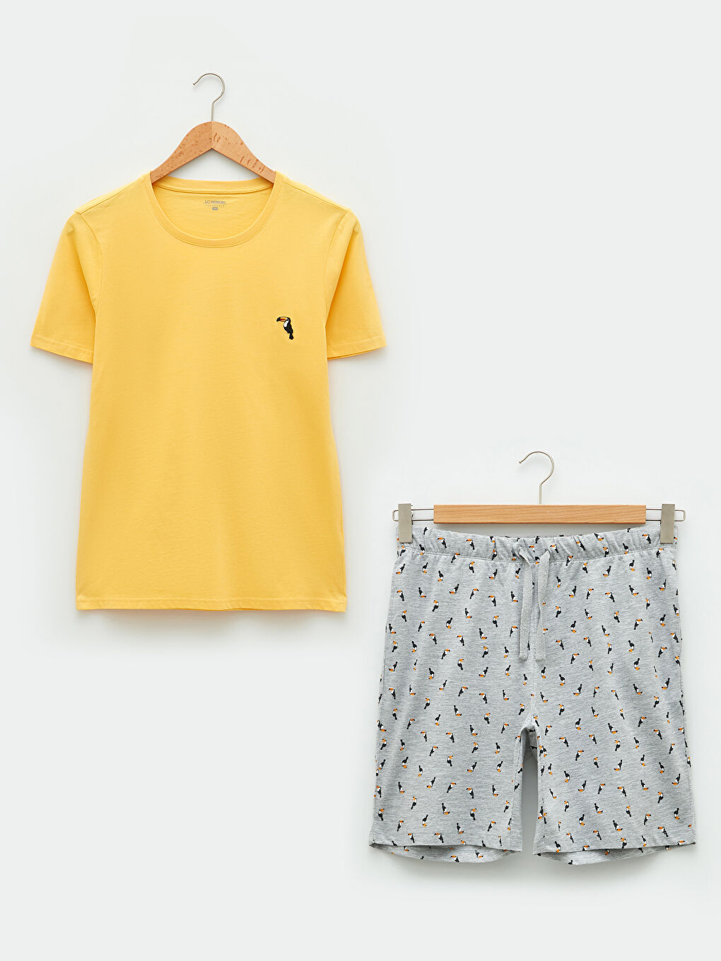 LC WAIKIKI Ensemble pyjama court pour Hommes à coupe régulière -S24791Z8-LRW