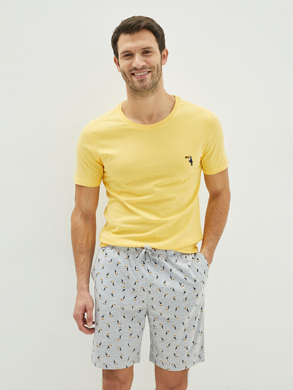 LC WAIKIKI Ensemble pyjama court pour Hommes à coupe régulière -S24791Z8-LRW