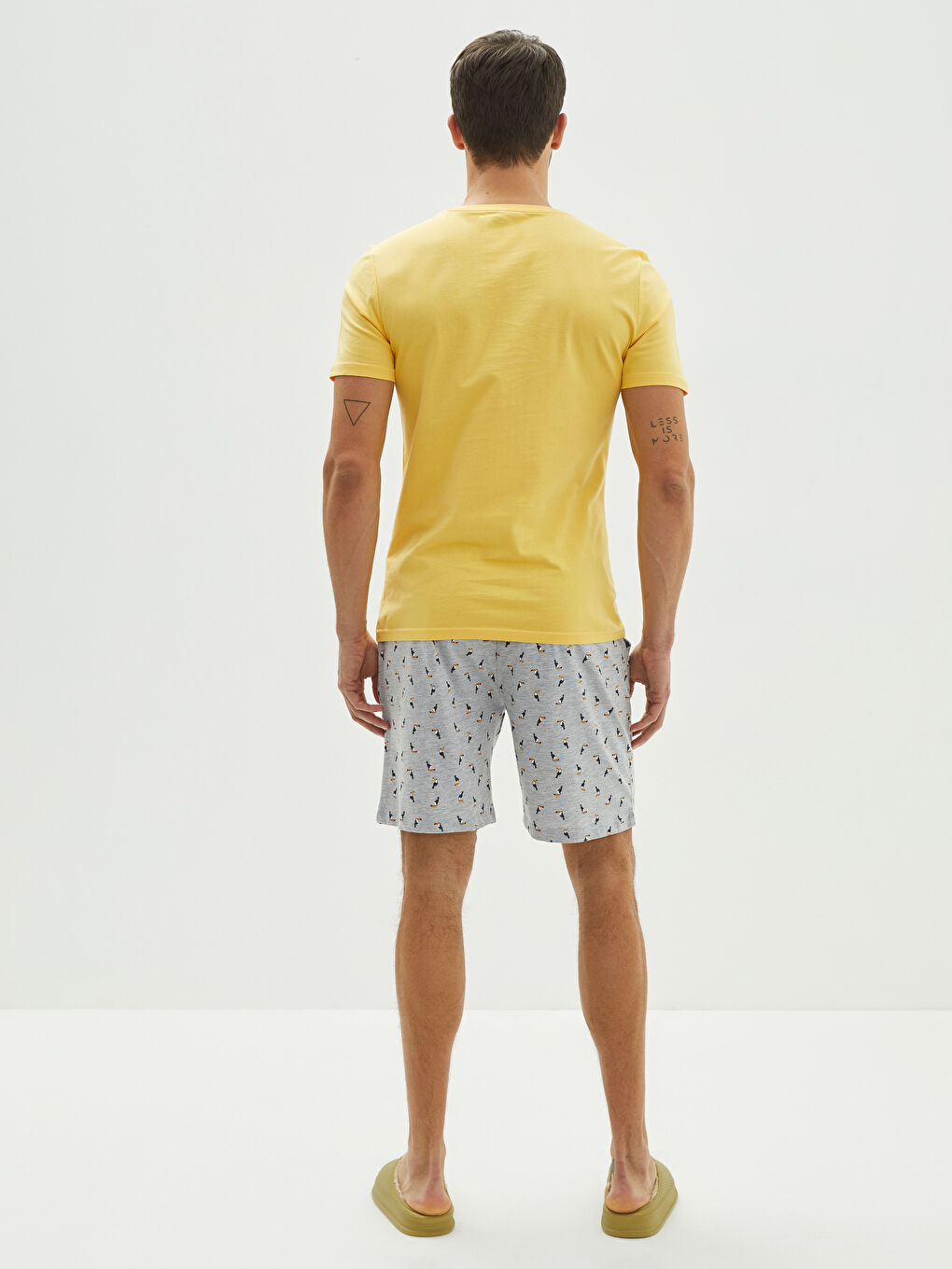 LC WAIKIKI Ensemble pyjama court pour Hommes à coupe régulière -S24791Z8-LRW