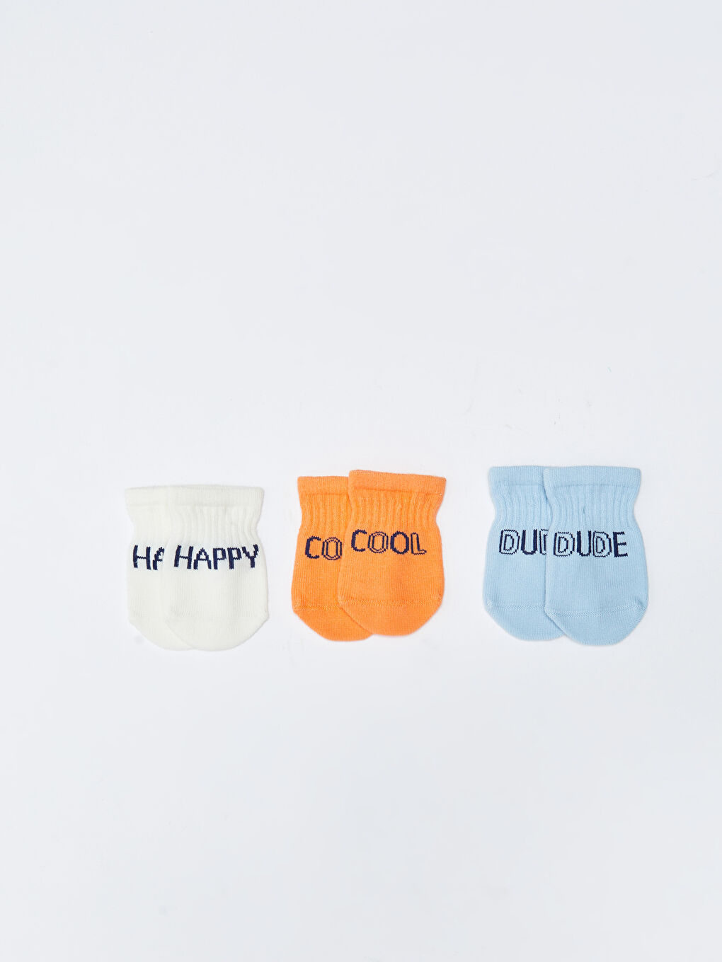Printed Baby Boy Gloves 3 Pack-1