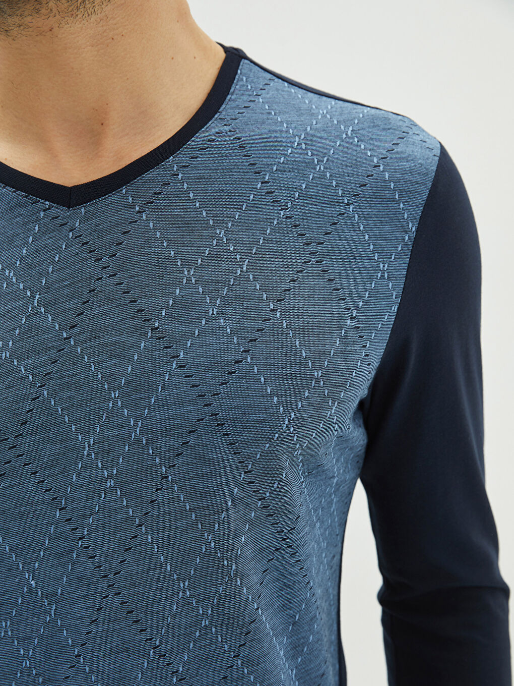 Ensemble de Pyjama pour Hommes Coupe Régulière-3