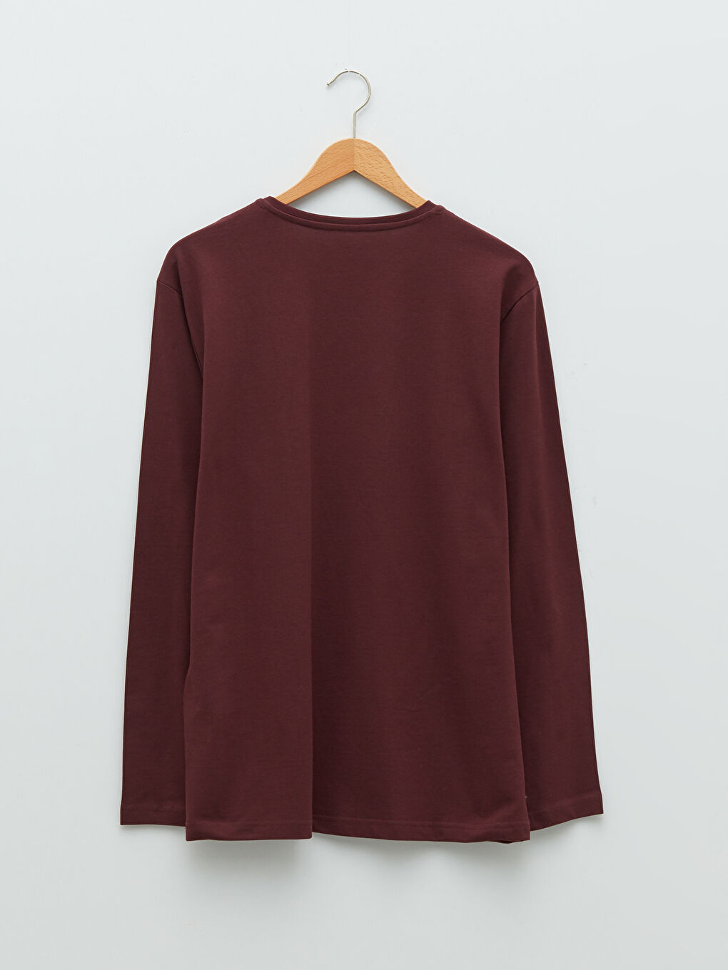 Gri Standart Kalıp Ekose Erkek Pijama Takımı-8