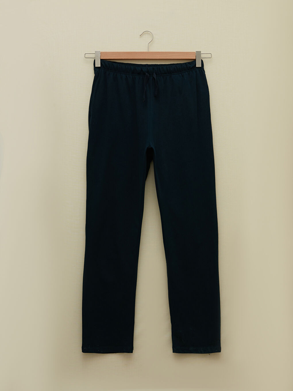 Lacivert Standart Kalıp Erkek Pijama Takımı-9