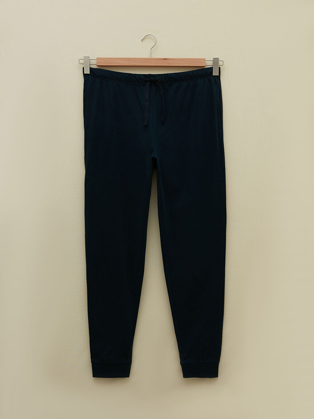 Lacivert Standart Kalıp Erkek Pijama Takımı-8