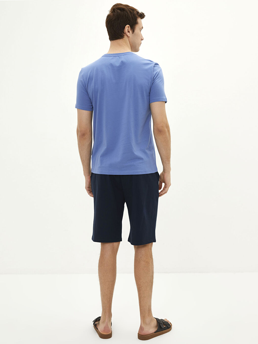 Regular Fit Men's Short Pyjama Set-3