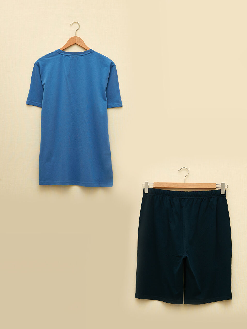 Regular Fit Men's Short Pyjama Set-5