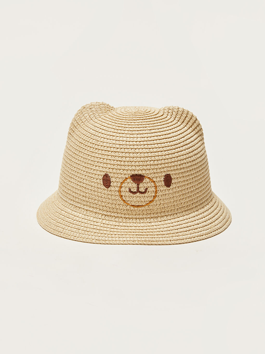 Printed Baby Boy Straw Hat
