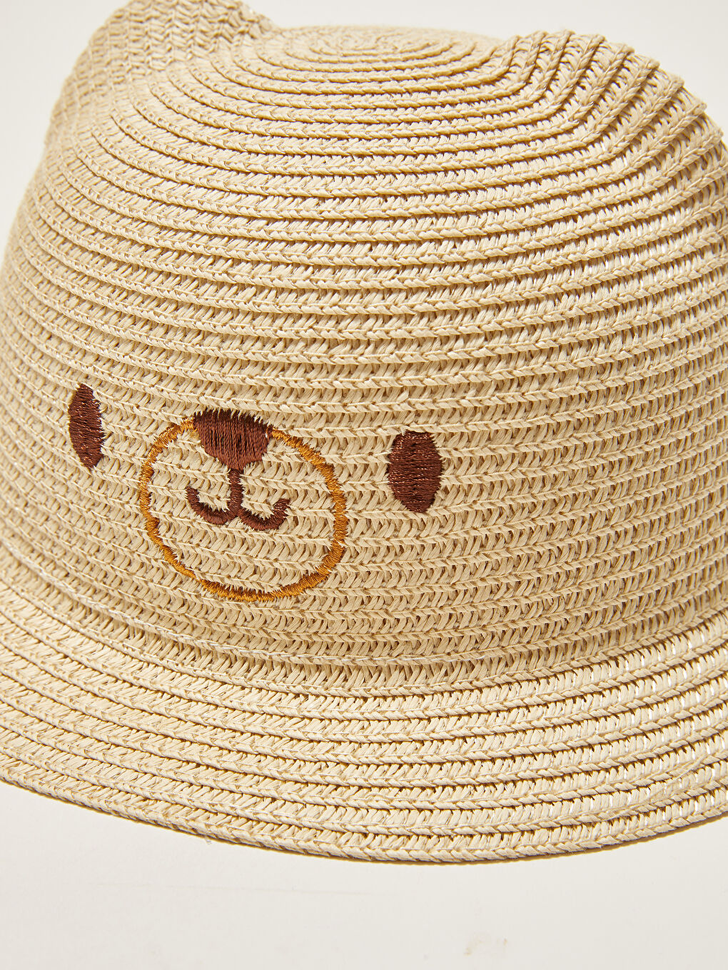 Printed Baby Boy Straw Hat-2