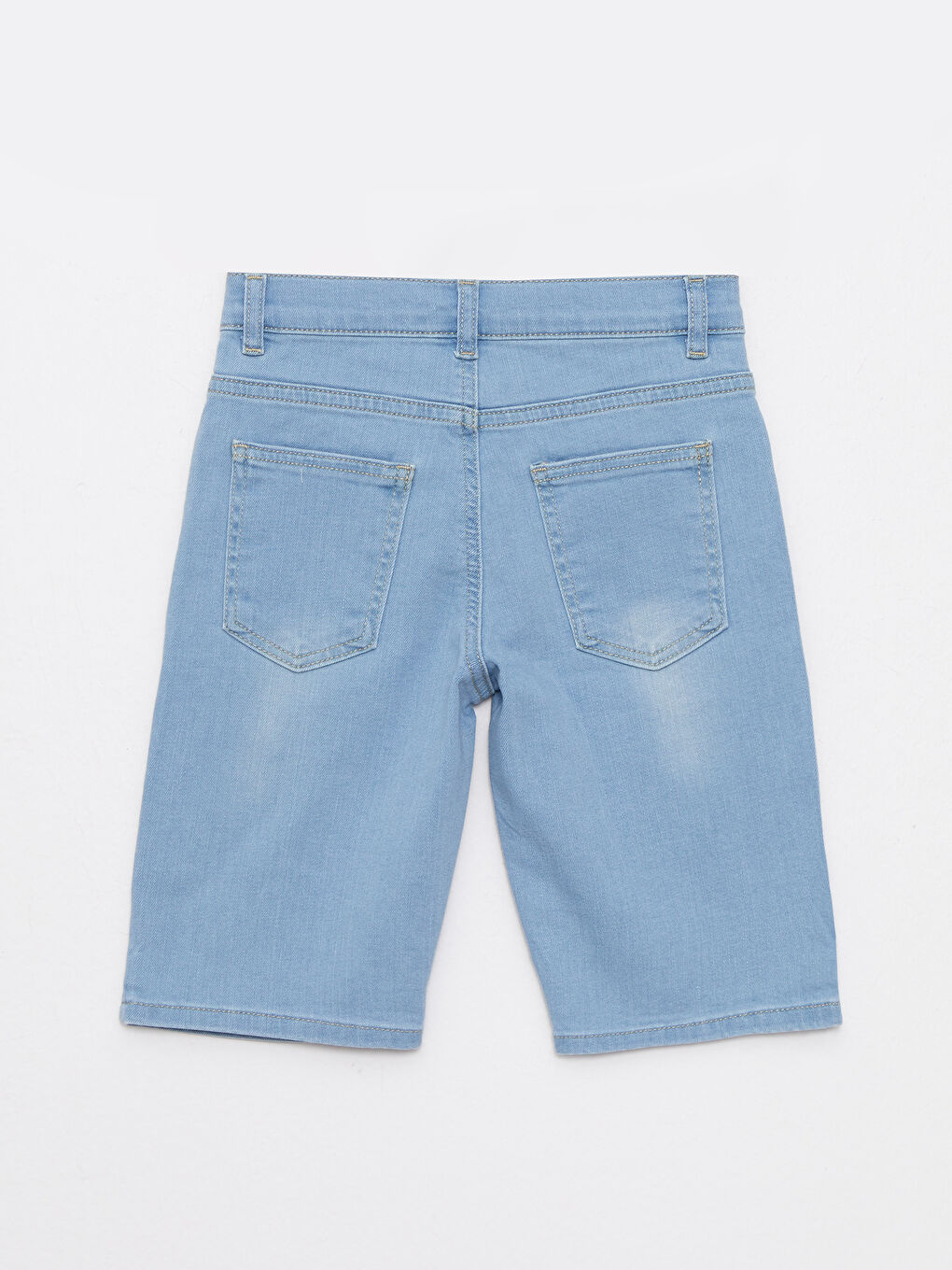 Ripped Detailed Cotton Boy Jean Roller-3