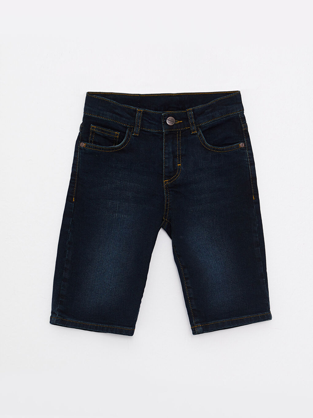 LCW Kids Основни дънкови къси панталони за момчета -S24892Z4-309