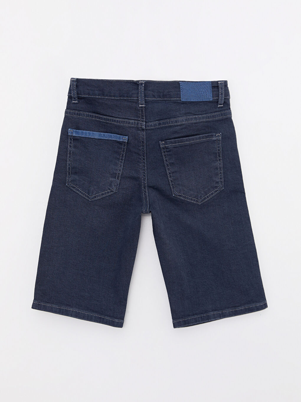 LCW Kids Основни дънкови къси панталони за момчета -S24892Z4-GRD