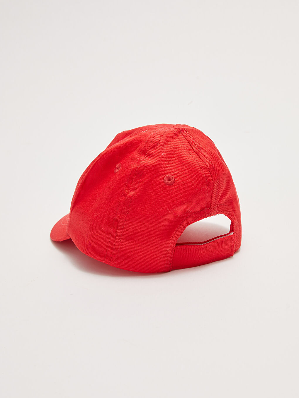 Pembe Minnie Mouse Baskılı Kız Bebek Şapka 2'li-2