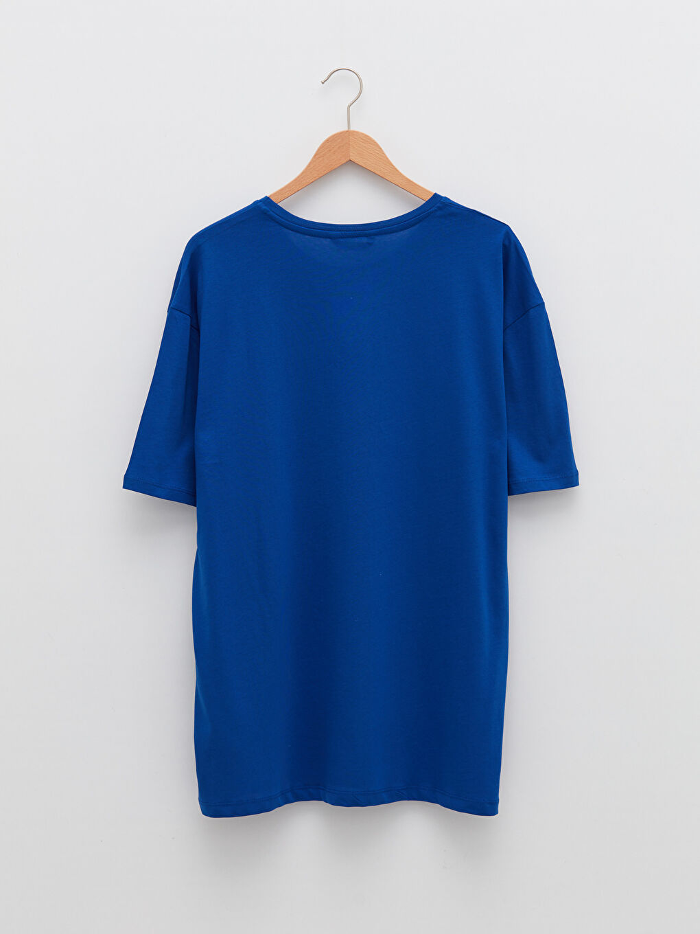 تيشيرت رجالي ياقة دائرية كم قصير مطبوع قطن ممشط-6