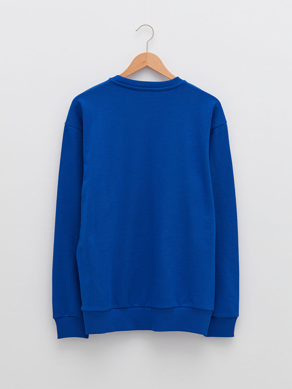 XSIDE Bisiklet Yaka Uzun Kollu Baskılı Erkek Sweatshirt -S24946Z8-HSJ