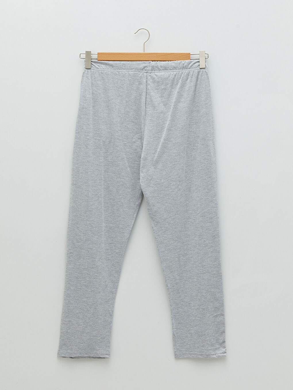 Gri Standart Kalıp Fenerbahçe Baskılı Erkek Taraftar Pijama Takımı-4