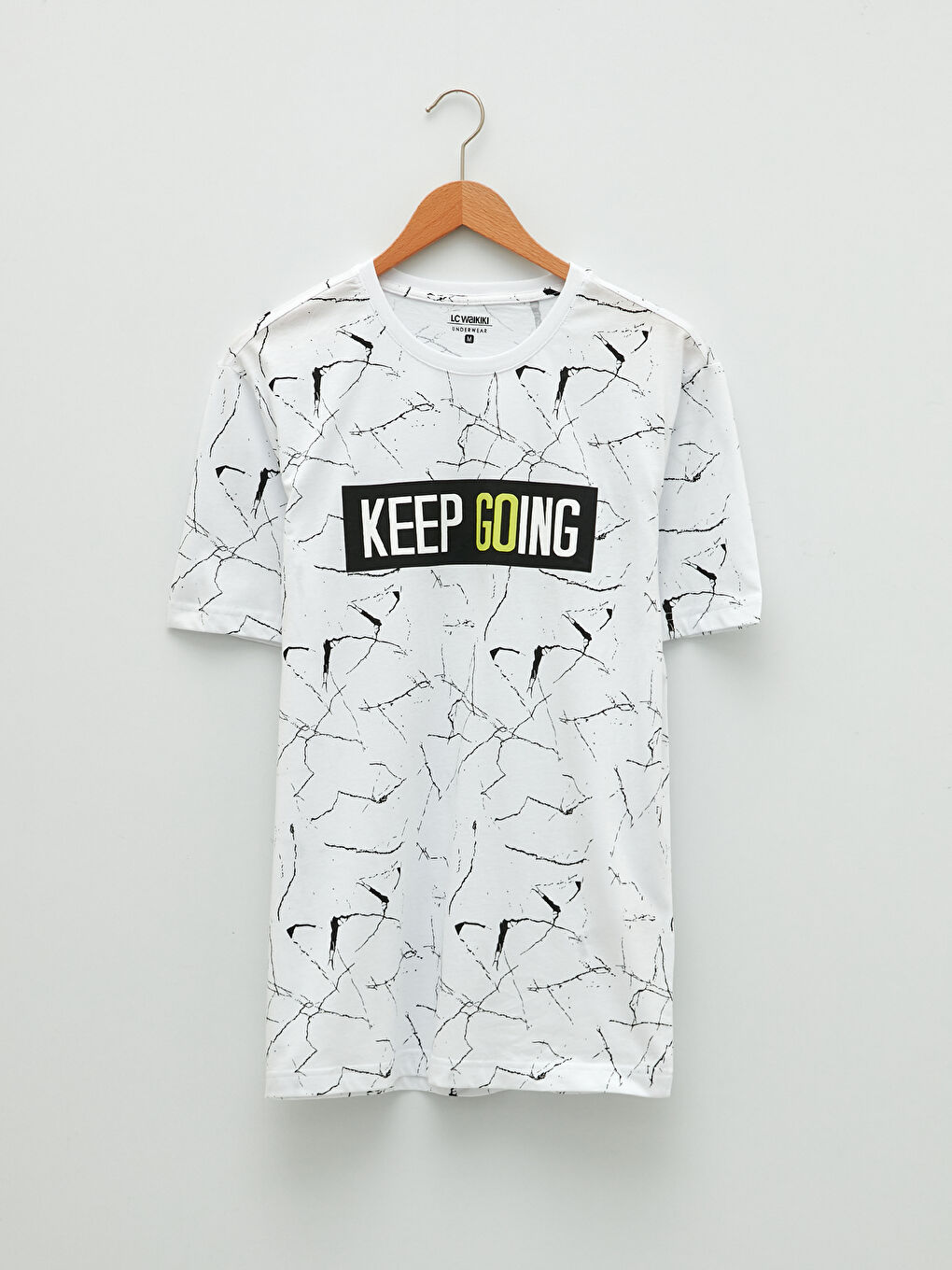 Siyah Standart Kalıp Erkek Şortlu Pijama Takımı-5