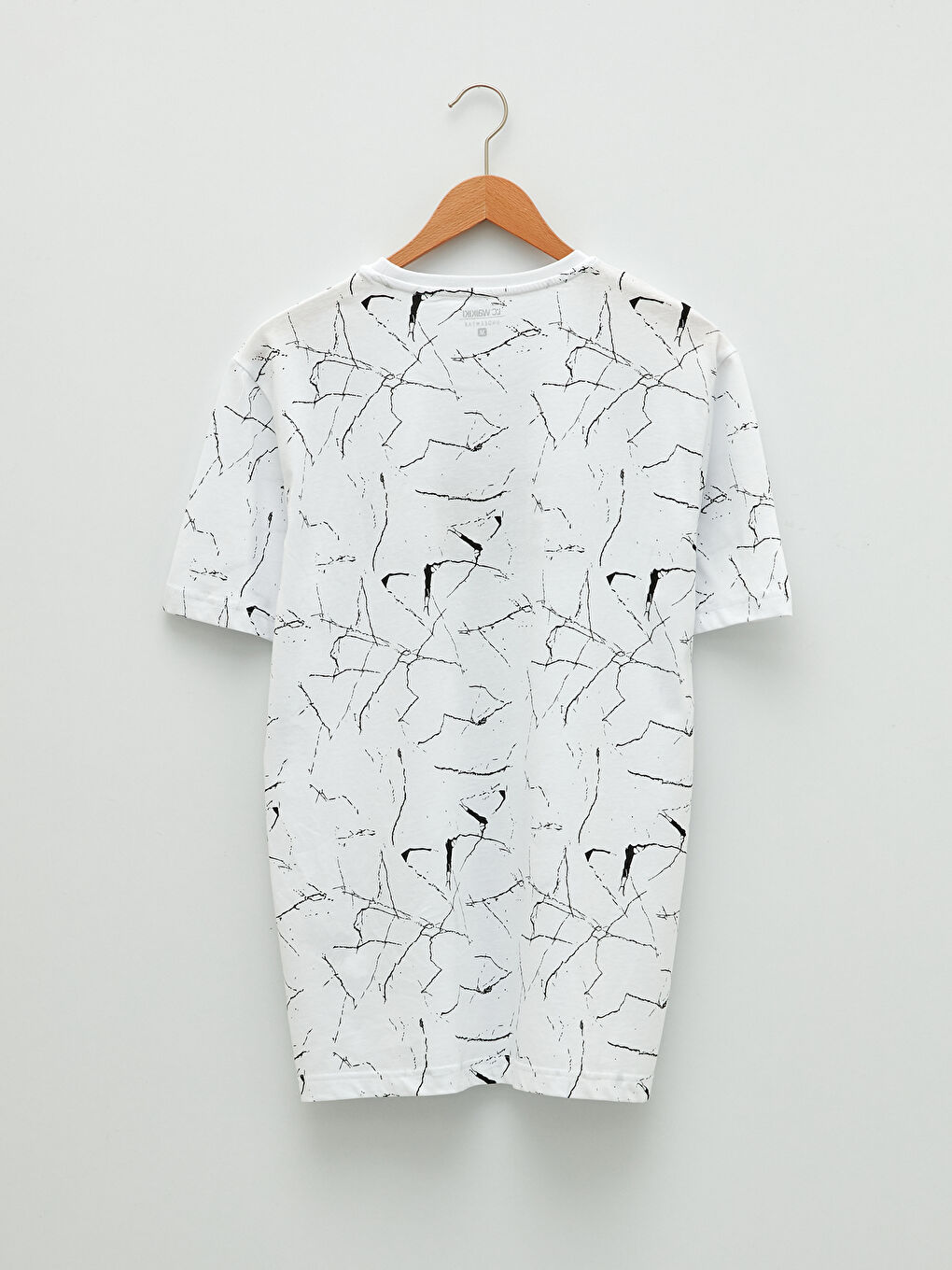 Siyah Standart Kalıp Erkek Şortlu Pijama Takımı-7