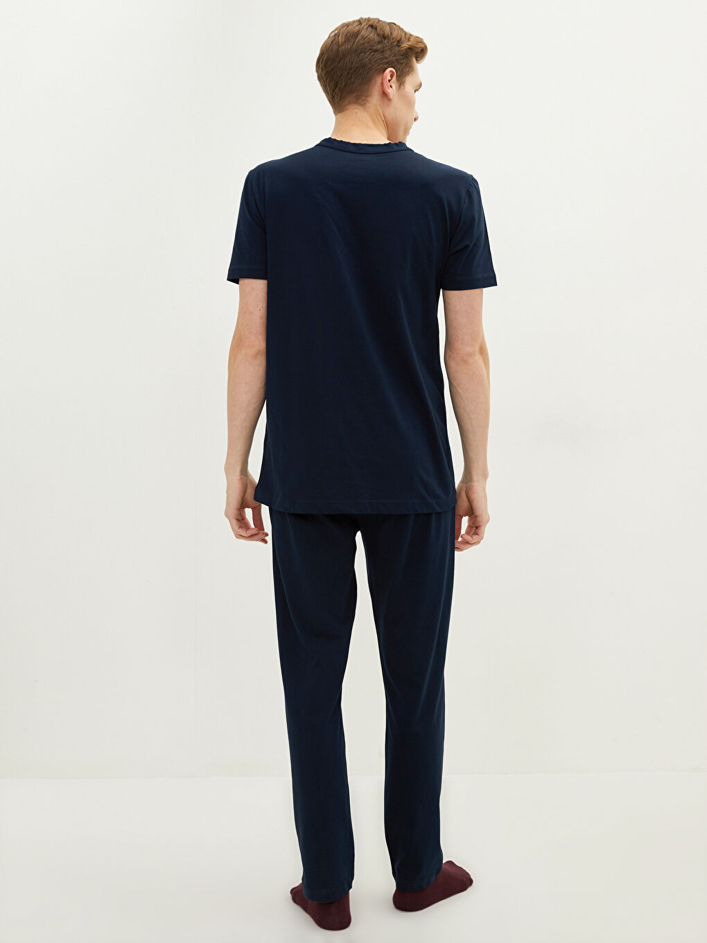 Regular Fit Men's Pyjama Set-4