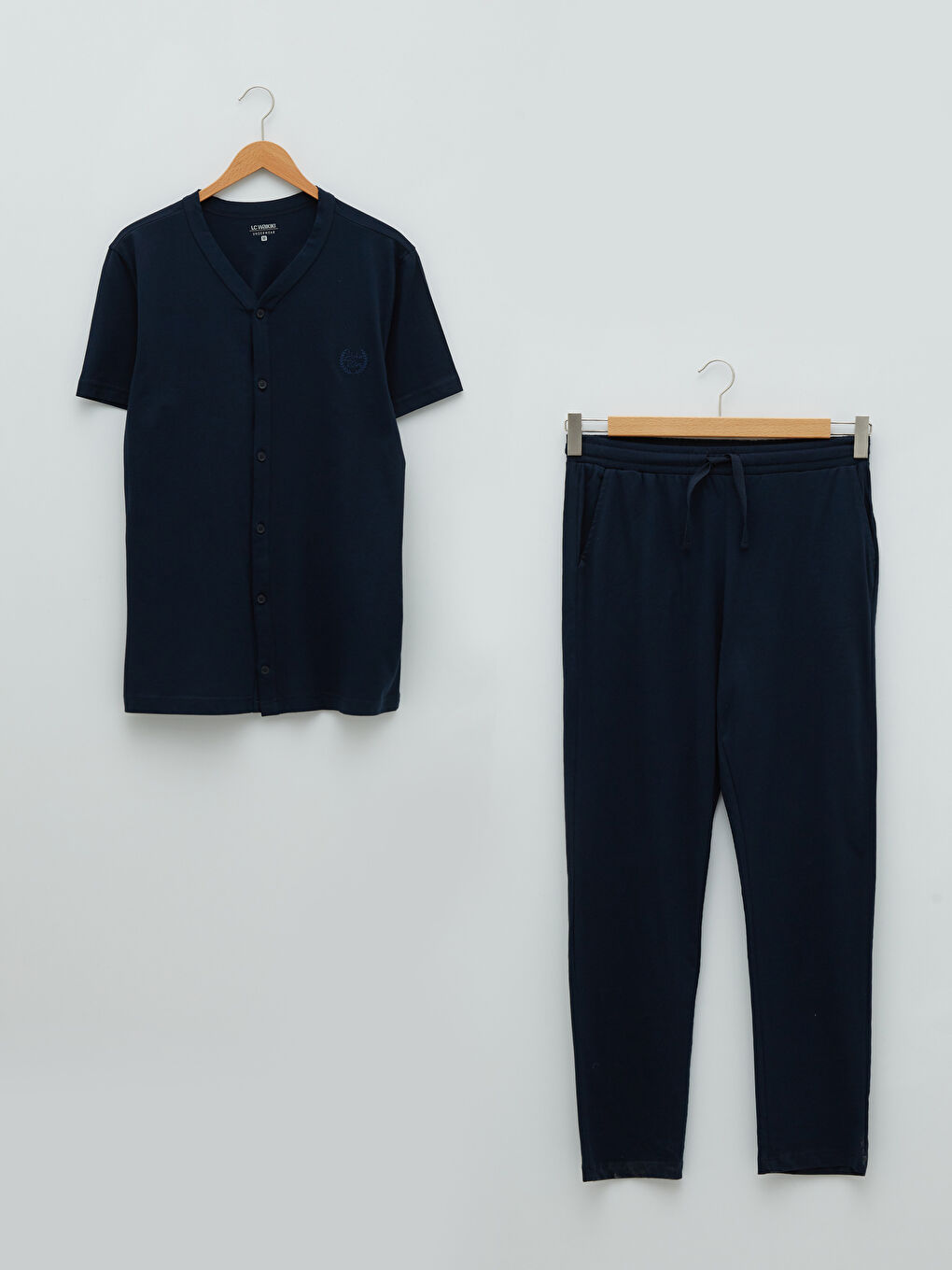 Regular Fit Men's Pyjama Set-5