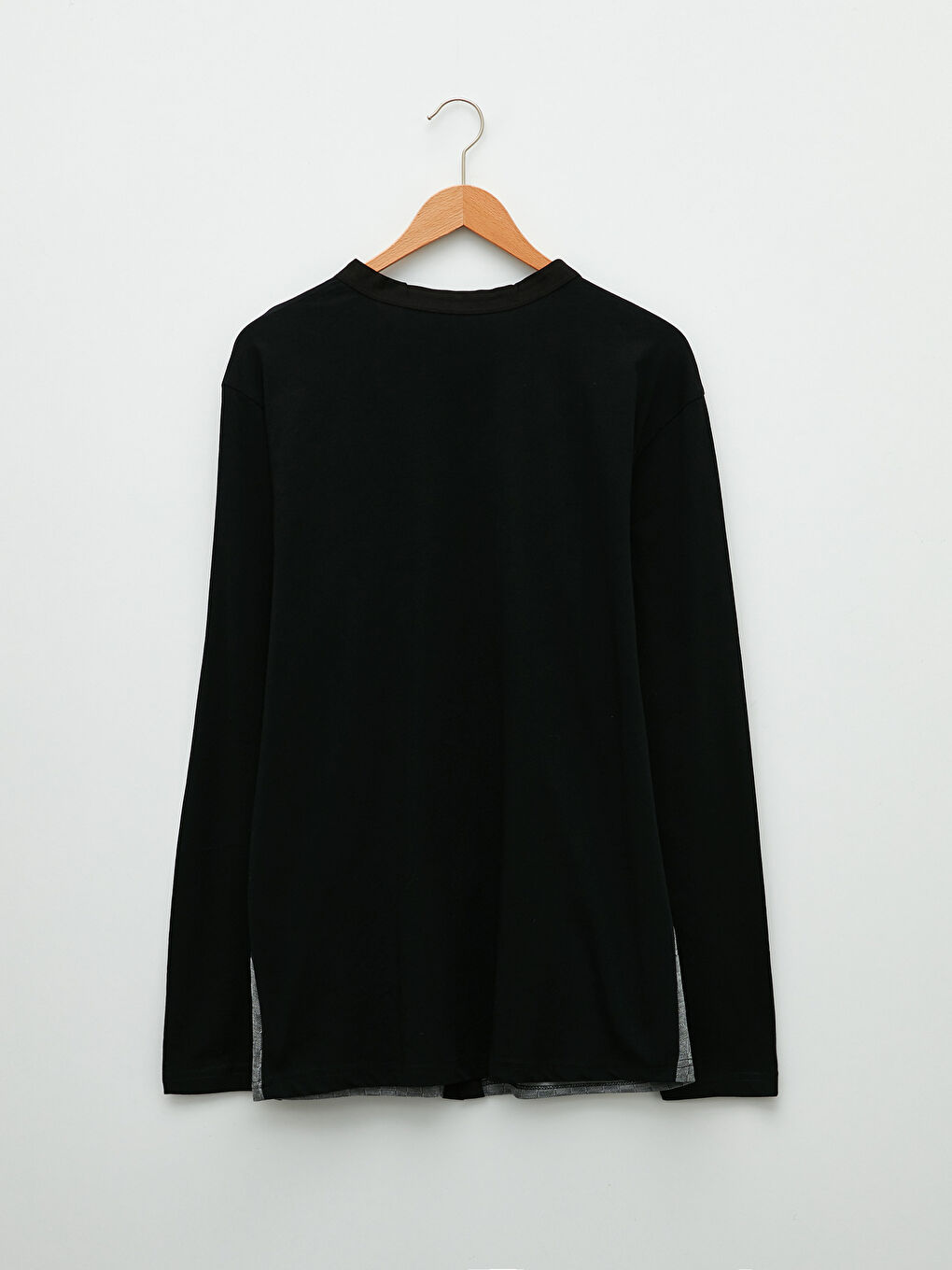 Siyah Standart Kalıp Erkek Pijama Takımı-8