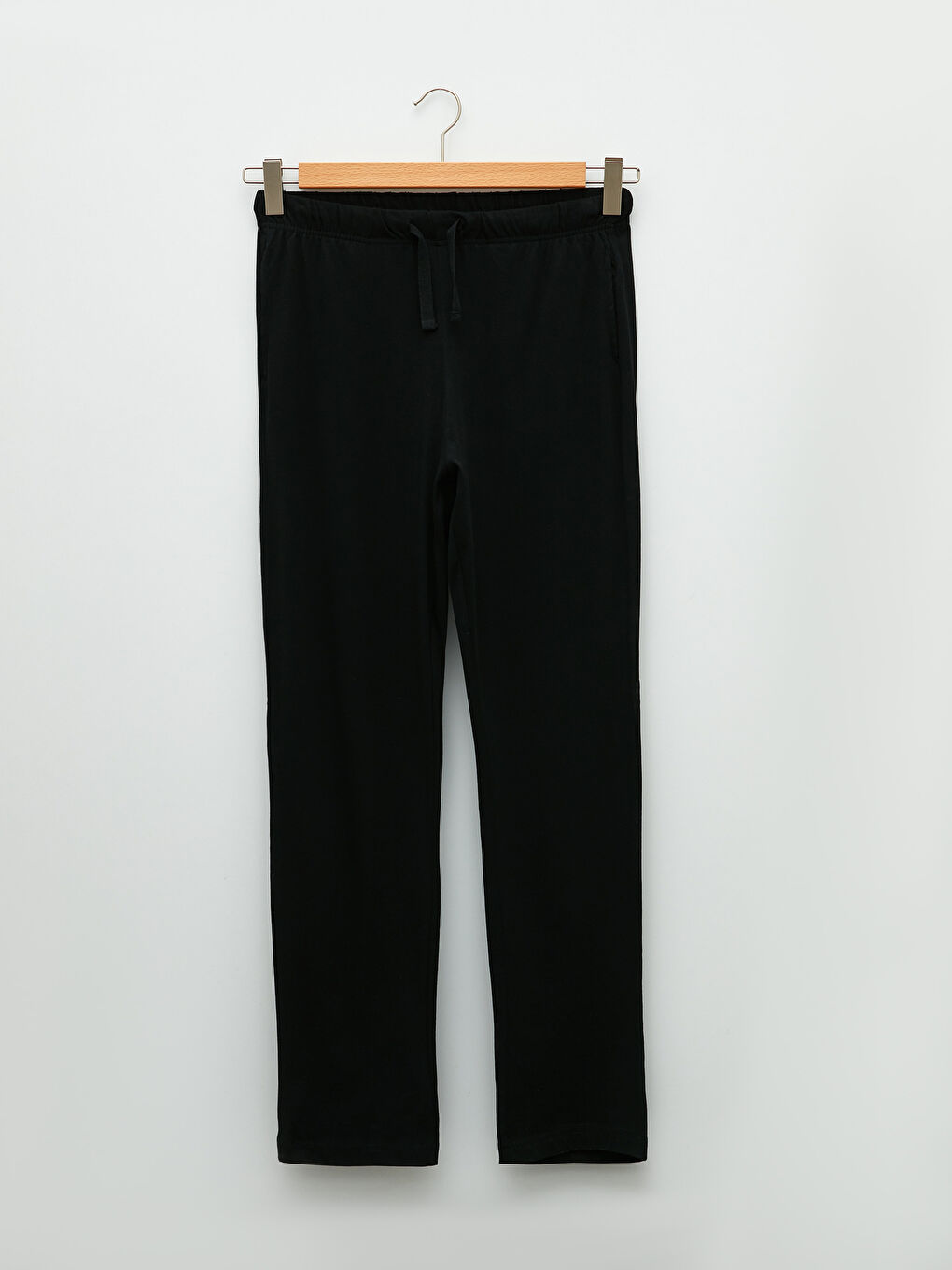 Siyah Standart Kalıp Erkek Pijama Takımı-9