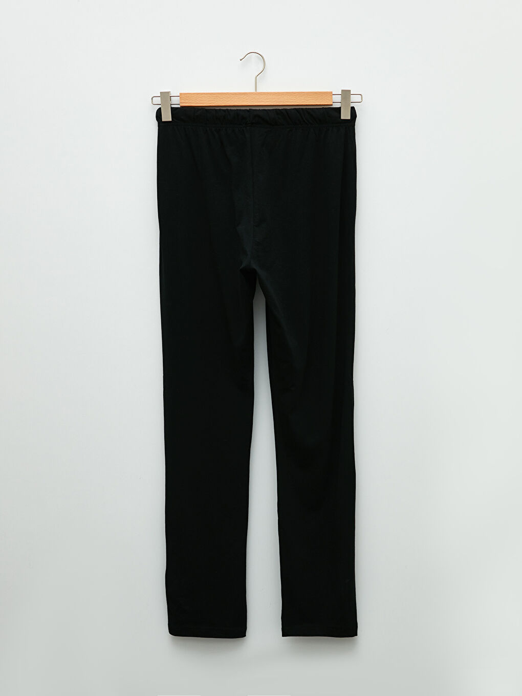 Siyah Standart Kalıp Erkek Pijama Takımı-10