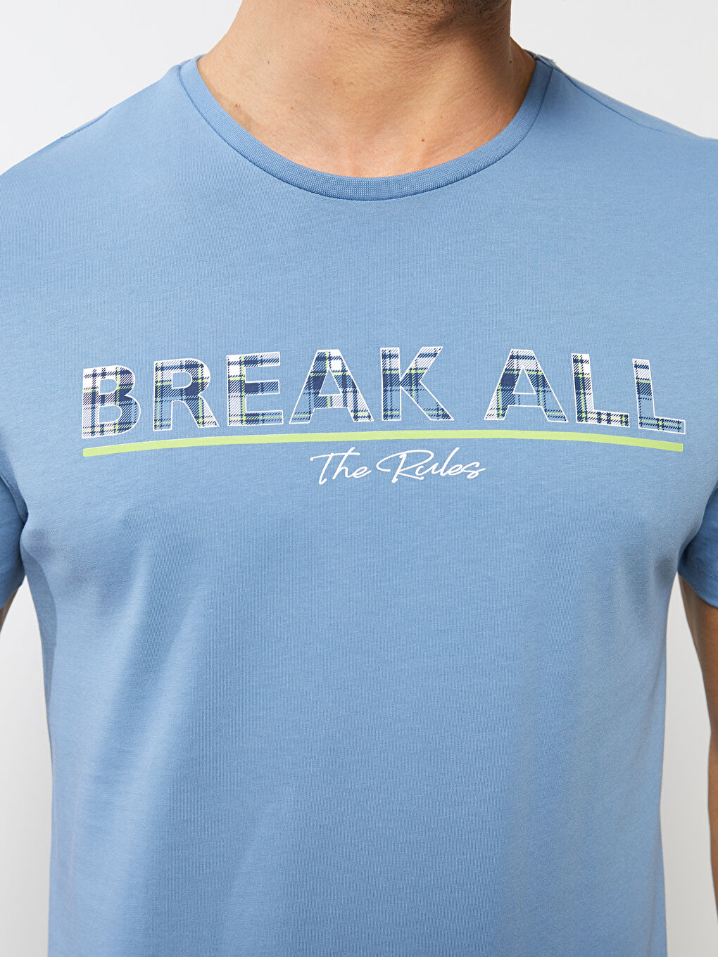 Pyjama-Set für Herren in regulärer Passform-6