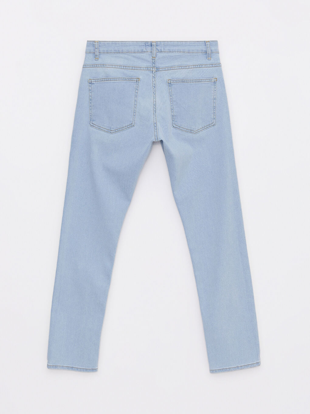 بنطلون جينز رجالي 750 سليم فيت-6