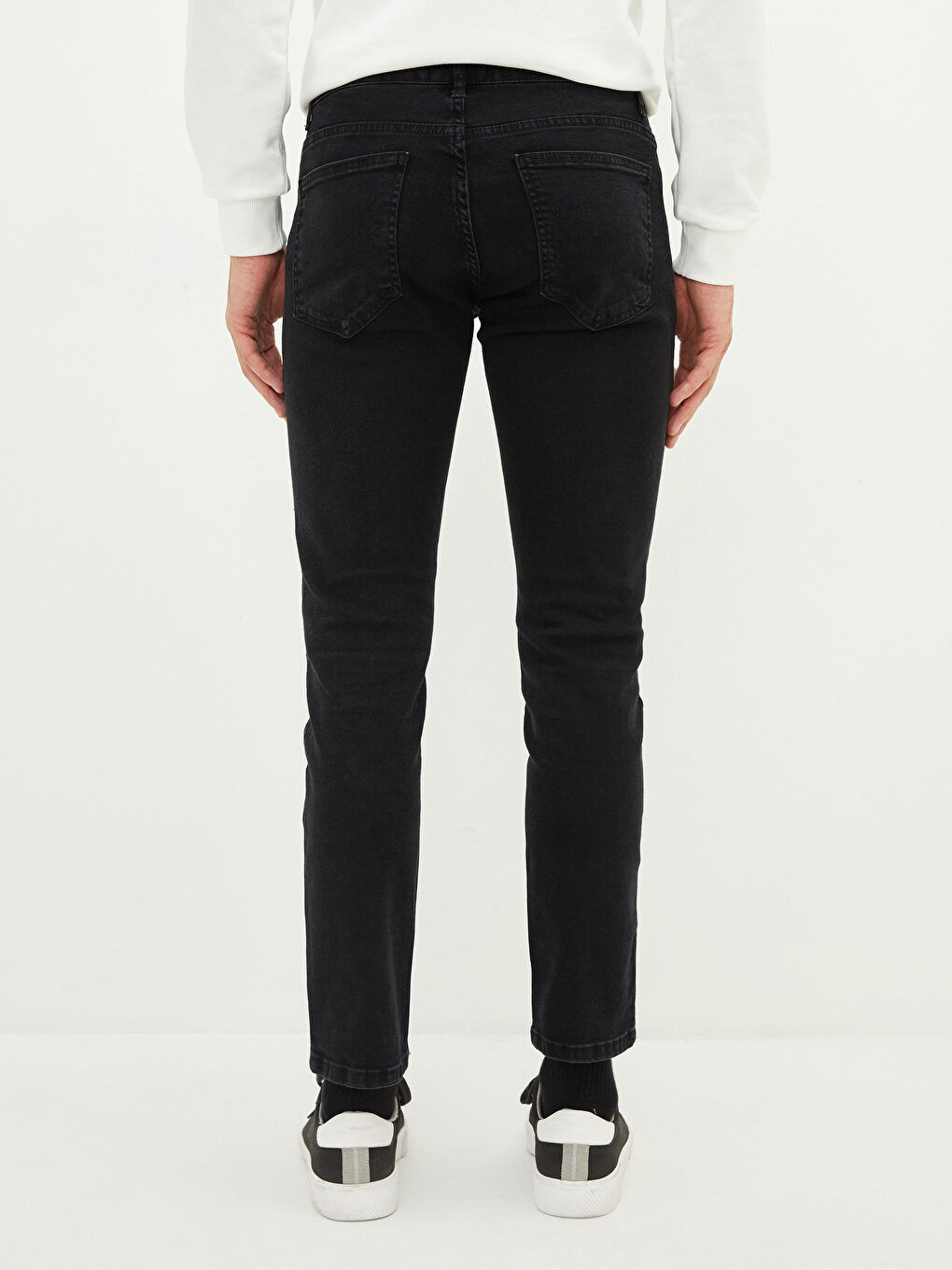 Siyah 750 Slim Fit Erkek Jean Pantolon-4