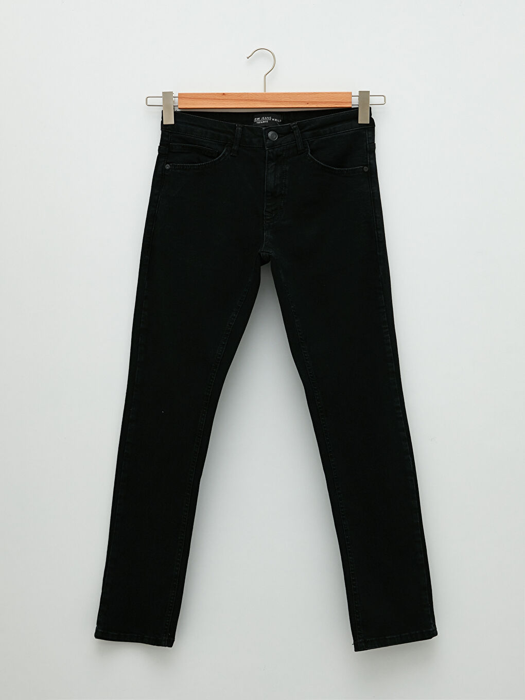 Siyah 750 Slim Fit Erkek Jean Pantolon-5