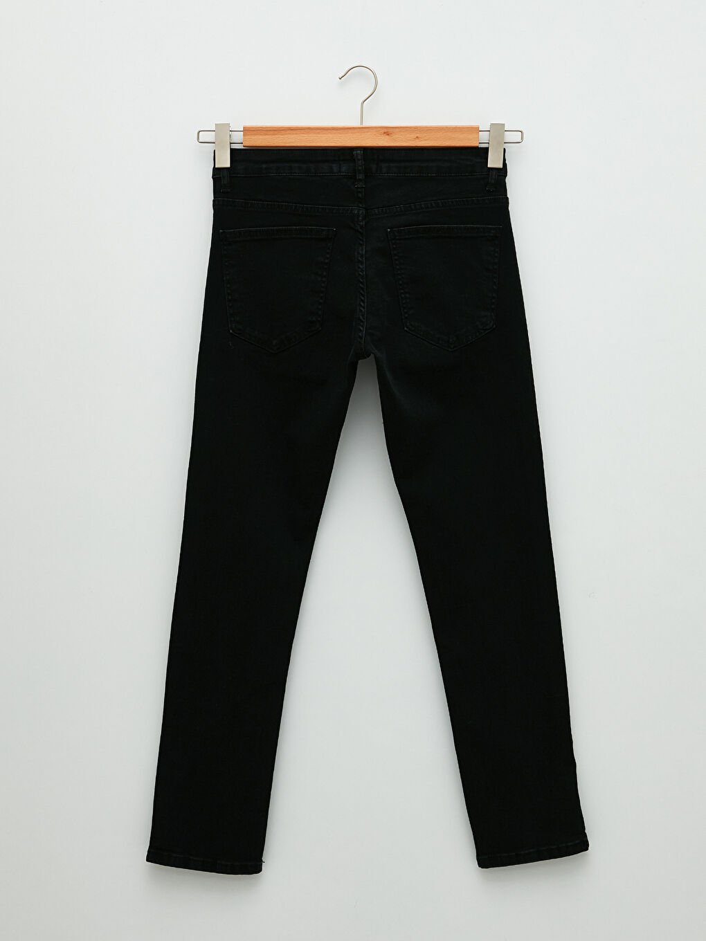 Siyah 750 Slim Fit Erkek Jean Pantolon-6
