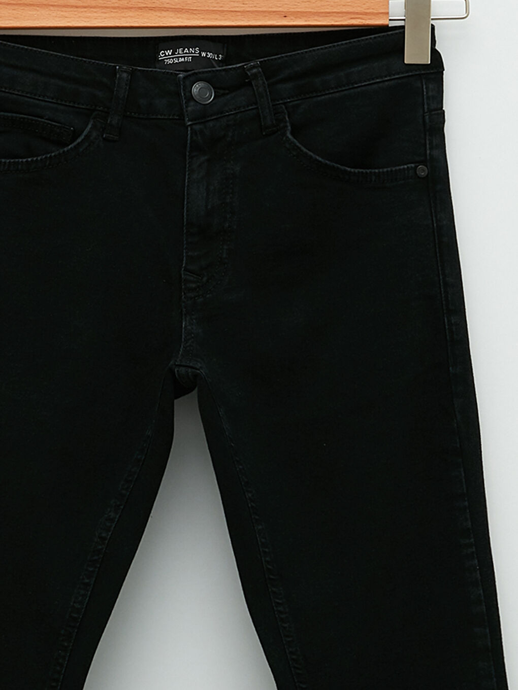 Siyah 750 Slim Fit Erkek Jean Pantolon-7