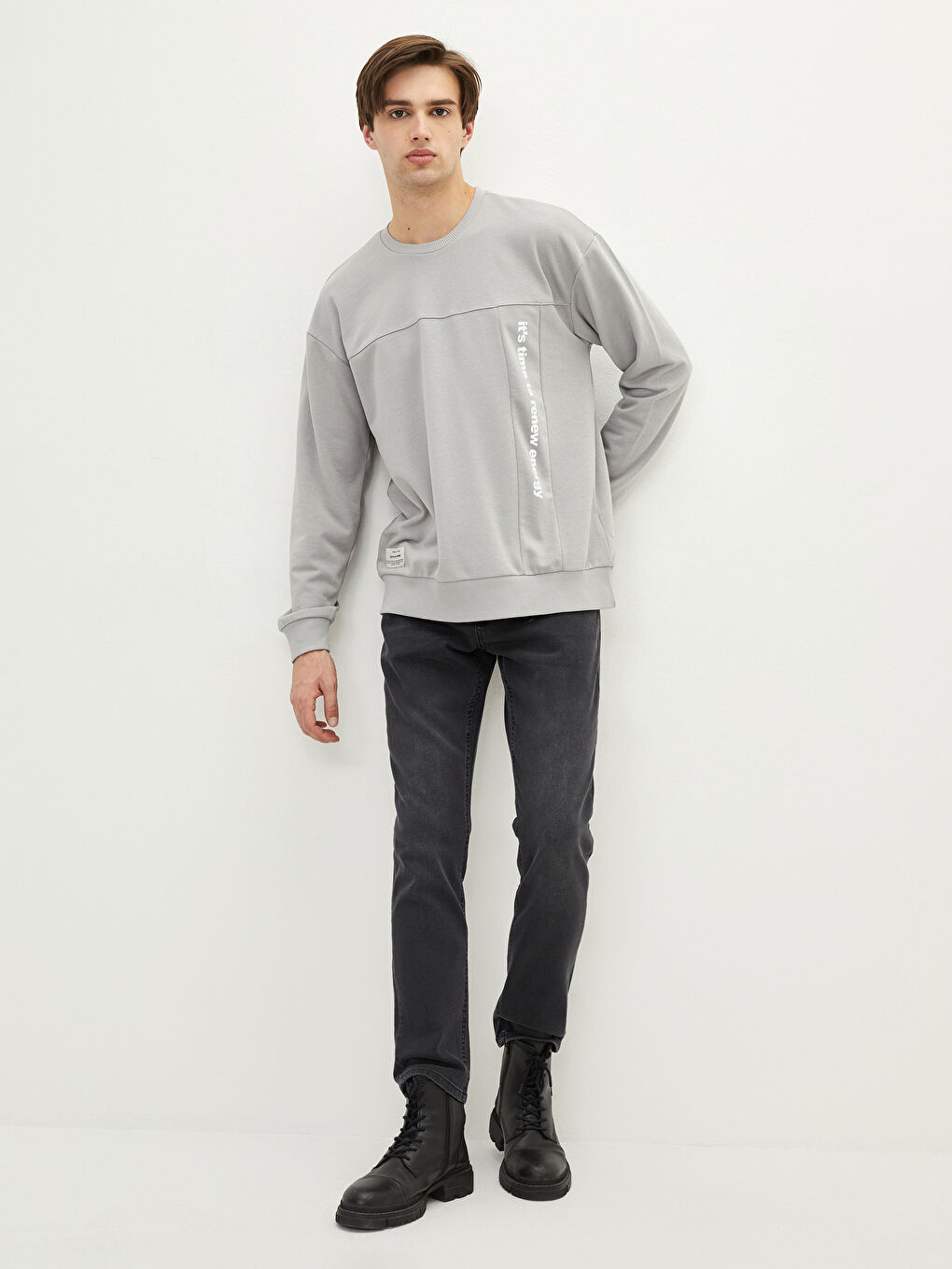 Siyah 750 Slim Fit Erkek Jean Pantolon